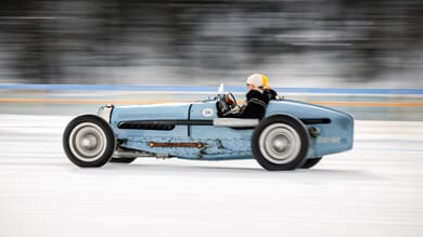 The I.C.E. St. Moritz, la Bugatti 59 è la best in class 2025