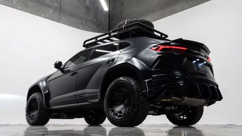 Le foto del Lamborghini Urus by Apocalypse Manufacturing