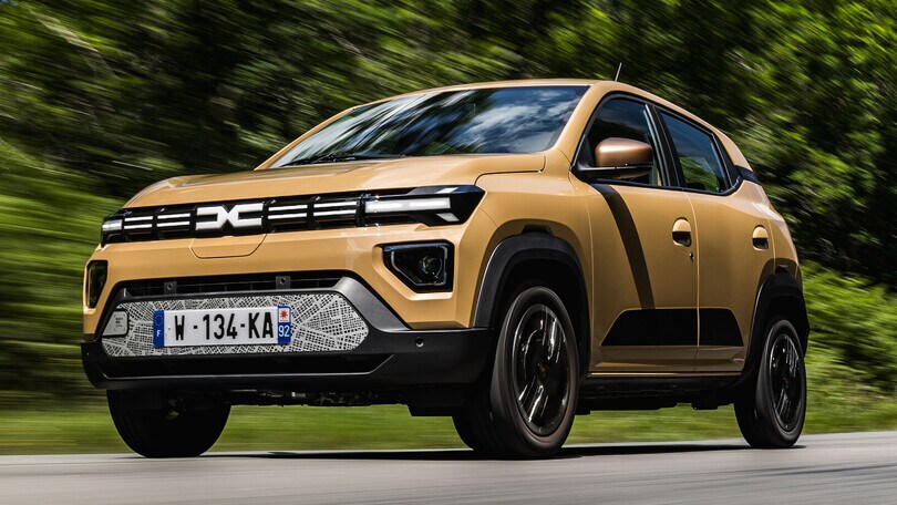 Dacia Spring, "coltellino svizzero" per la città