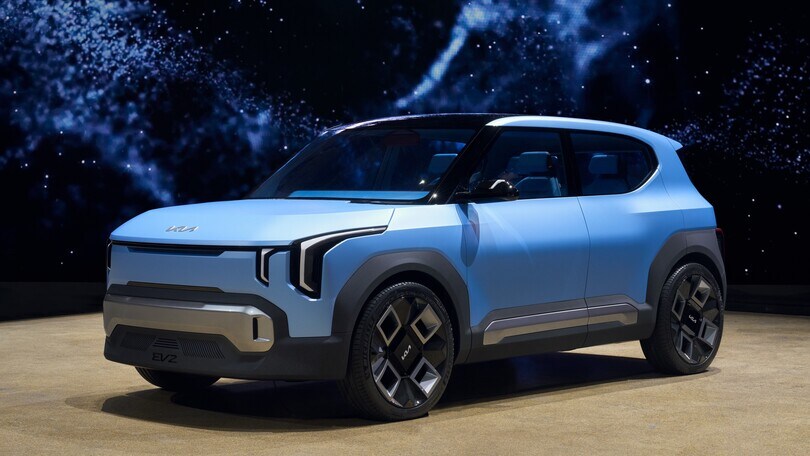 Kia EV2 concept