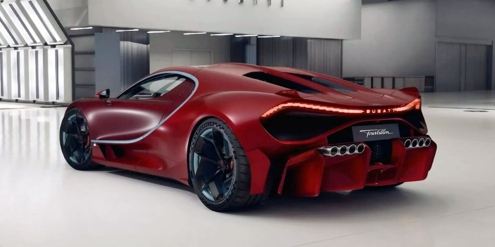 Bugatti Tourbillon, il pack Equipe Pur Sang costa 230mila euro