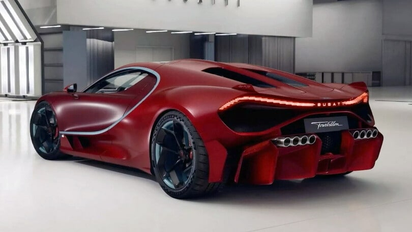 Bugatti Tourbillon, il pack Equipe Pur Sang costa 230mila euro