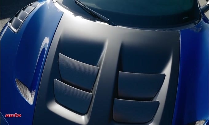 Maserati MC20 GT2 Stradale, Tridente cattivissimo