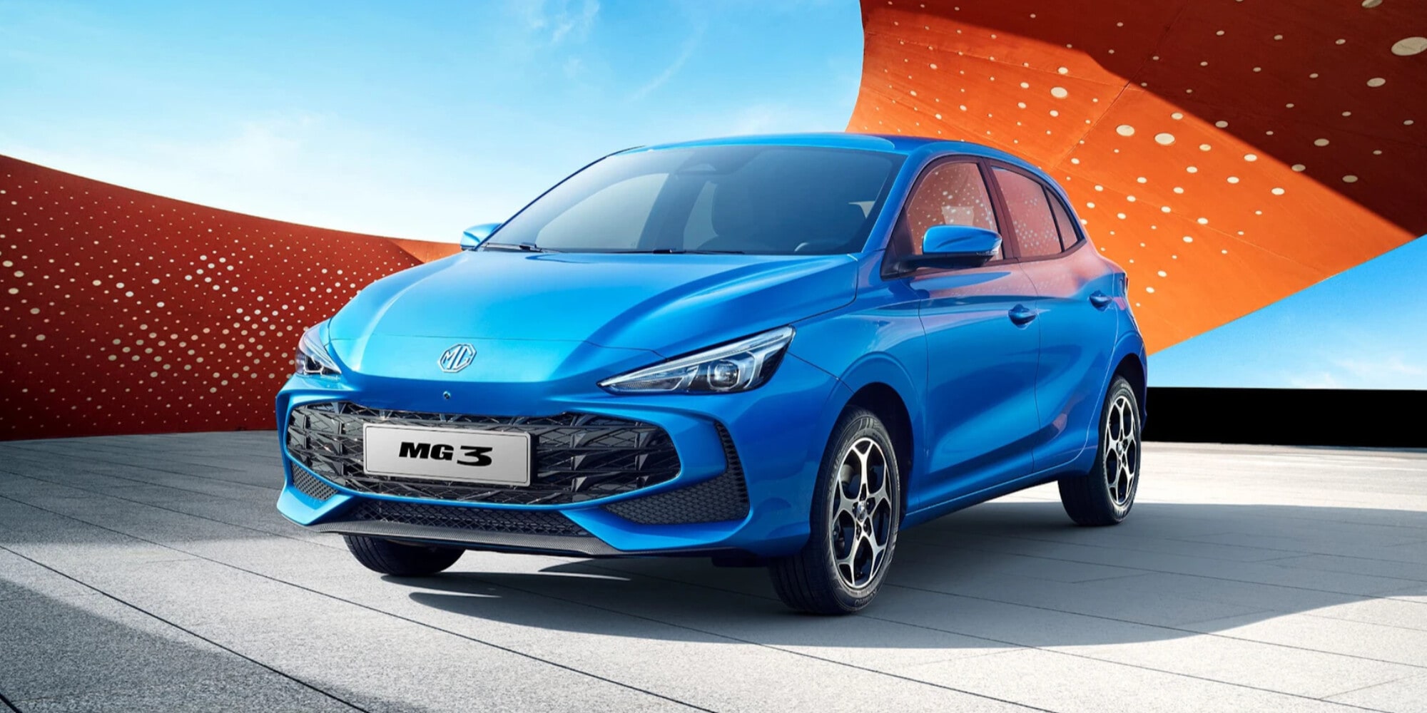 MG3, arriva la versione a benzina da 115 cv
