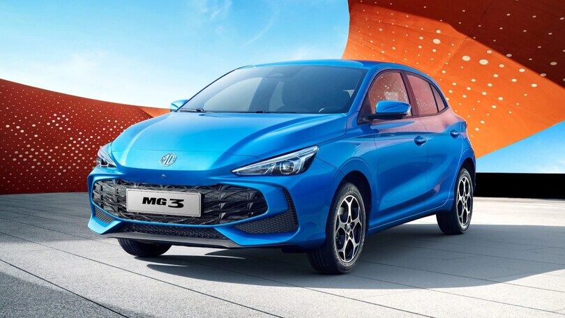 MG3, arriva la versione a benzina da 115 cv