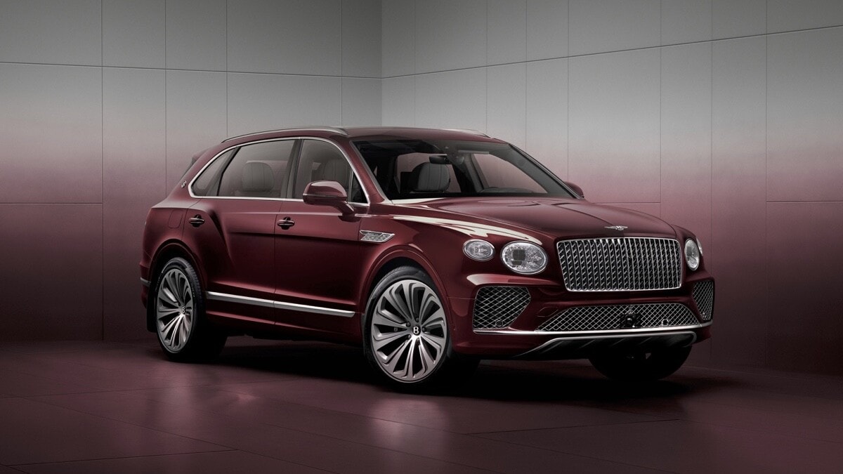 Bentley Bentayga Atelier Edition, l'eleganza è servita