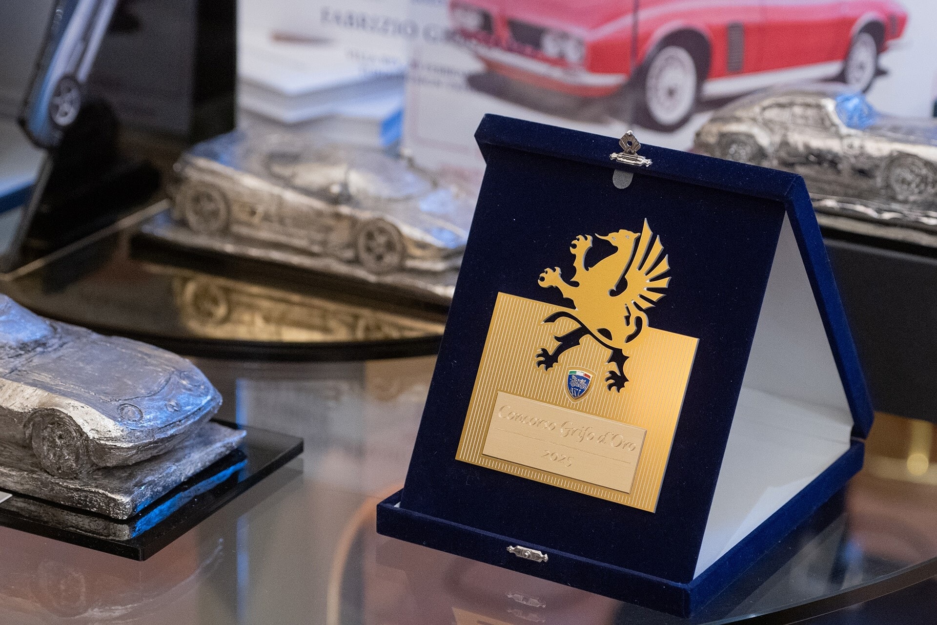 Cercasi designer, il Grifo d’Oro di ASI mette in palio 5.000 euro
