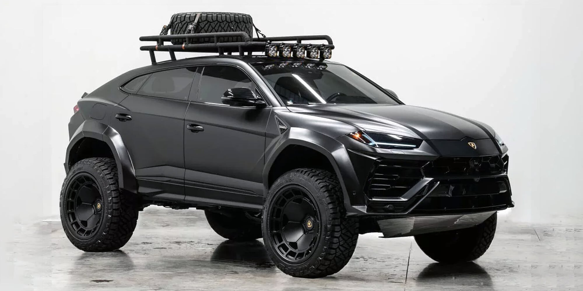 Questa Lamborghini Urus è pronta per il fuoristrada estremo