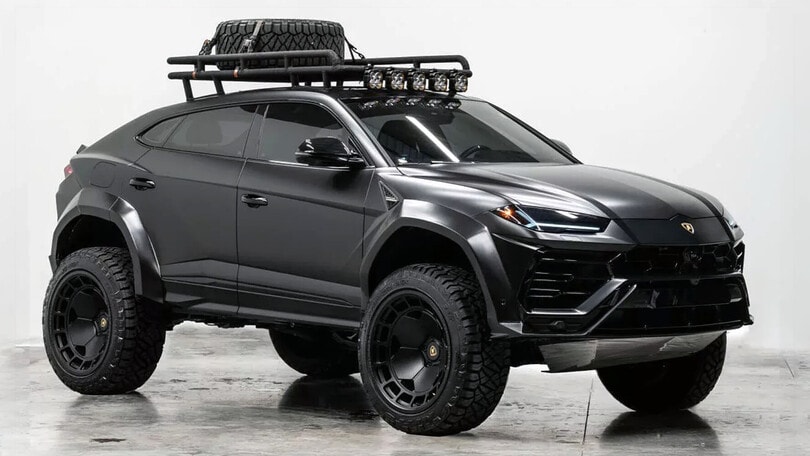 Questa Lamborghini Urus è pronta per il fuoristrada estremo