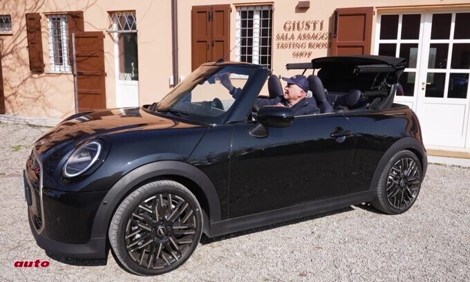 Mini Cooper S cabrio, la prova