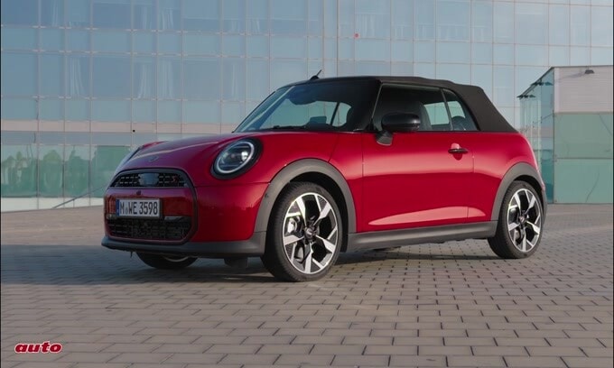 Nuova Mini Cooper Cabrio, la prova