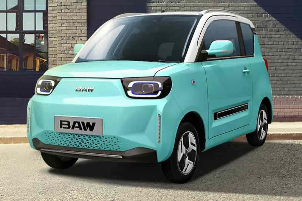 BAW1, il quadriciclo elettrico che vuole sfidare le city car