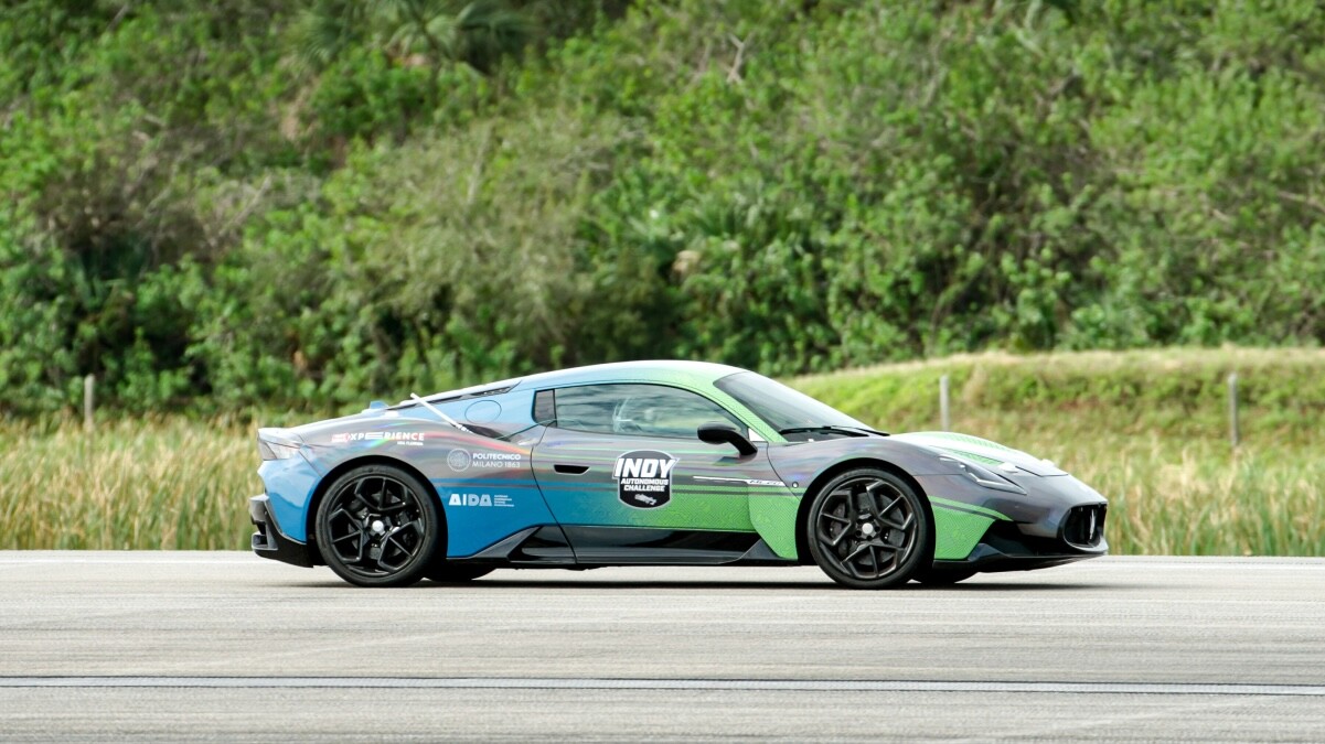 Maserati MC20 autonoma, è record di velocità grazie al Politecnico di Milano
