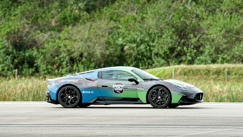 Maserati MC20 autonoma, è record di velocità grazie al Politecnico di Milano