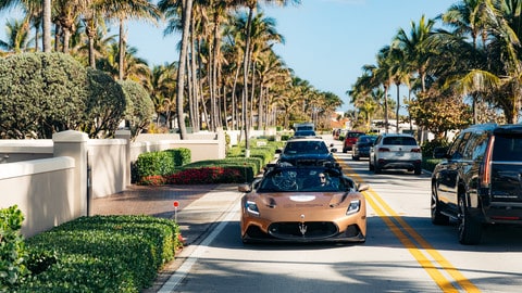 Maserati MC20 modificata vola a 318 km/h