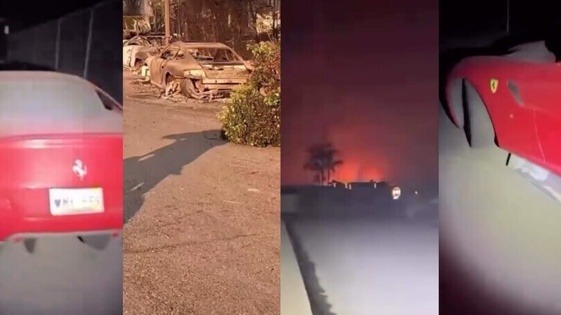 Ferrari e Porsche abbandonate in California: c'è un vero e proprio cimitero di supercar