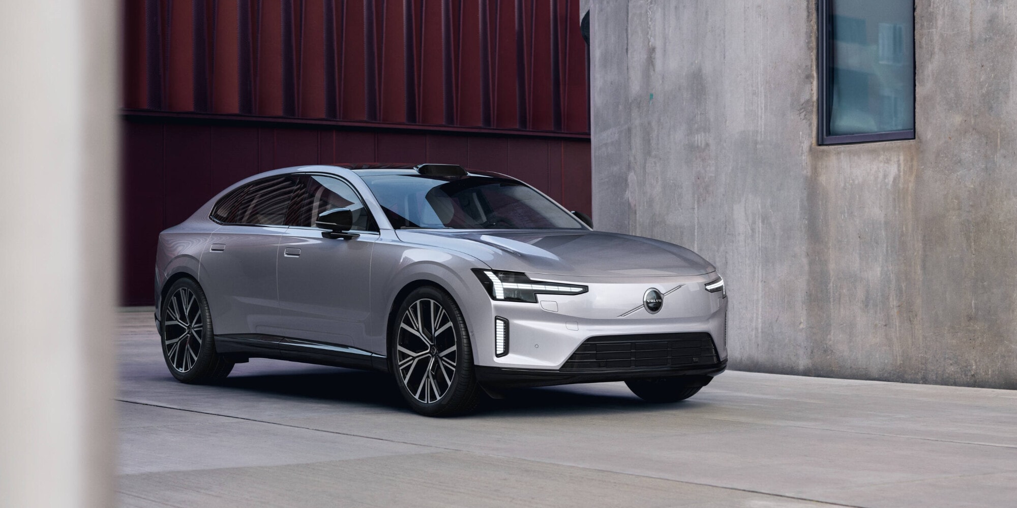 Volvo ES90, ammiraglia in salsa scandinava