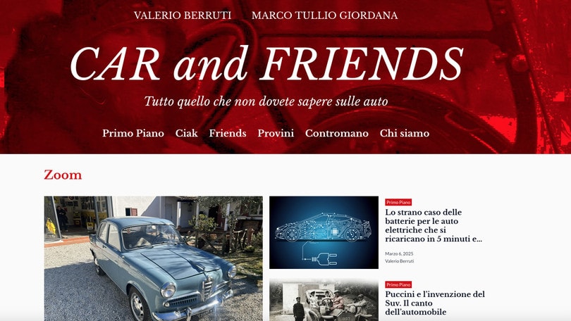 Car and Friends: è online tutto quello che non dovete sapere sulle auto