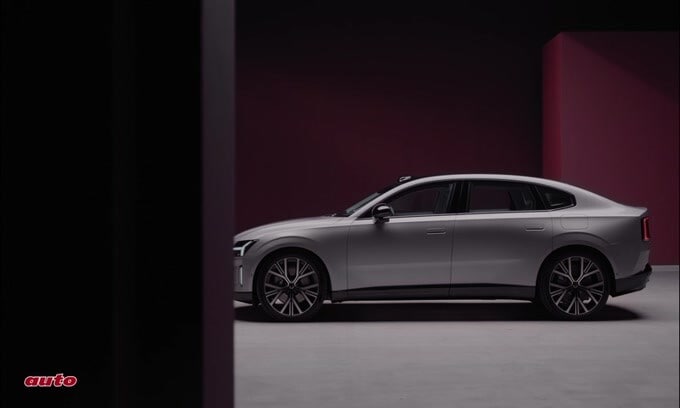 Volvo ES90, come è fatta la berlina elettrica svedese