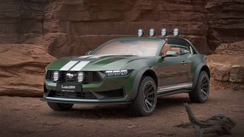 Mustang da off-road, Loder 1899 si ispira al film Gioco a Due