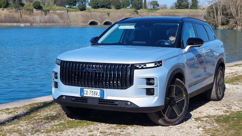 Jaecoo 7 Super Hybrid: l’ibrido a… “Omoda mio”