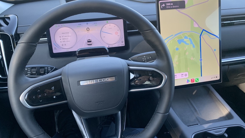 Jaecoo 7 Super Hybrid, il test su strada