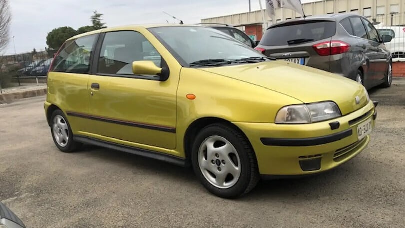 Roberto Baggio, ecco la sua Fiat Punto GT Turbo