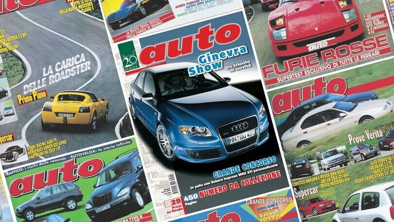40 anni di Auto, abbonati con il 40% di sconto all'edizione digitale
