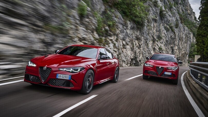 Alfa Romeo, stop alle Giulia e Stelvio benzina