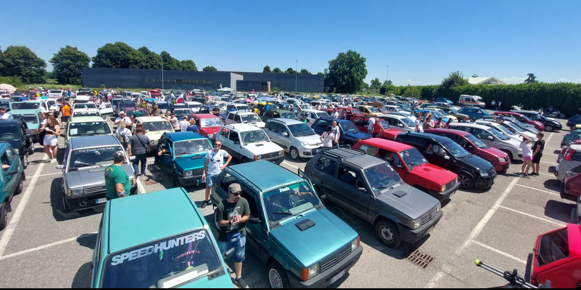 Panda a Pandino, al via le iscrizioni del raduno dei record