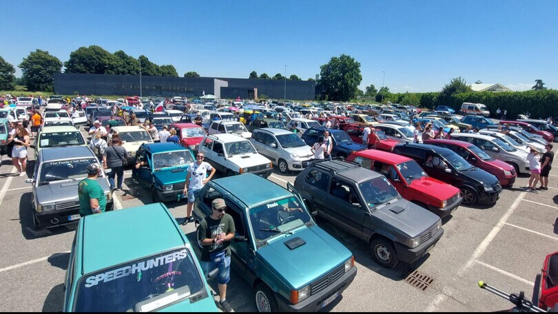 Panda a Pandino, al via le iscrizioni del raduno dei record