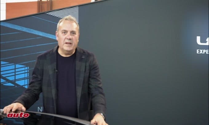 La nuova Lexus RZ ha lo sterzo elettrico