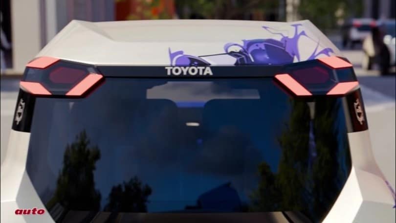 Toyota FT-Me concept