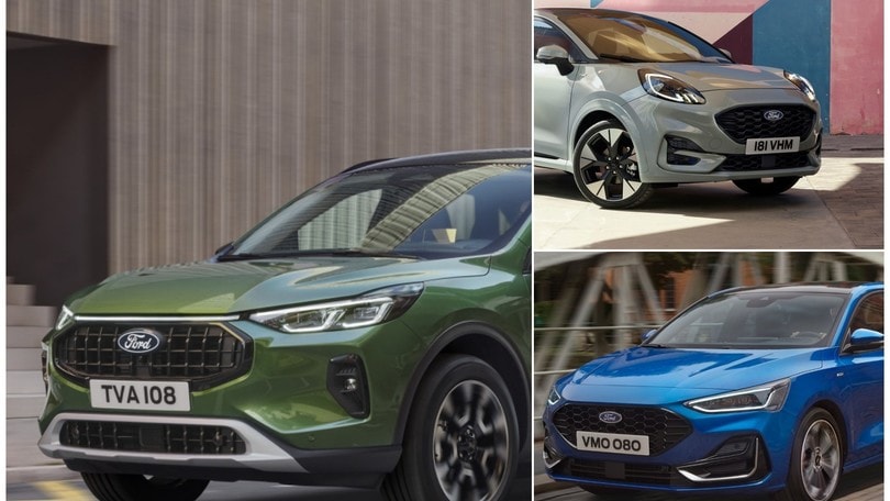 Ford Kuga, Puma e Focus: tre auto per ogni stile di vita
