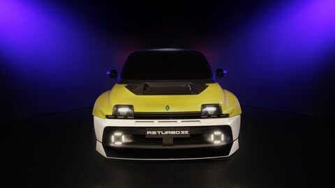 Renault 5 Turbo 3E