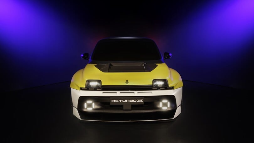 Renault 5 Turbo 3E