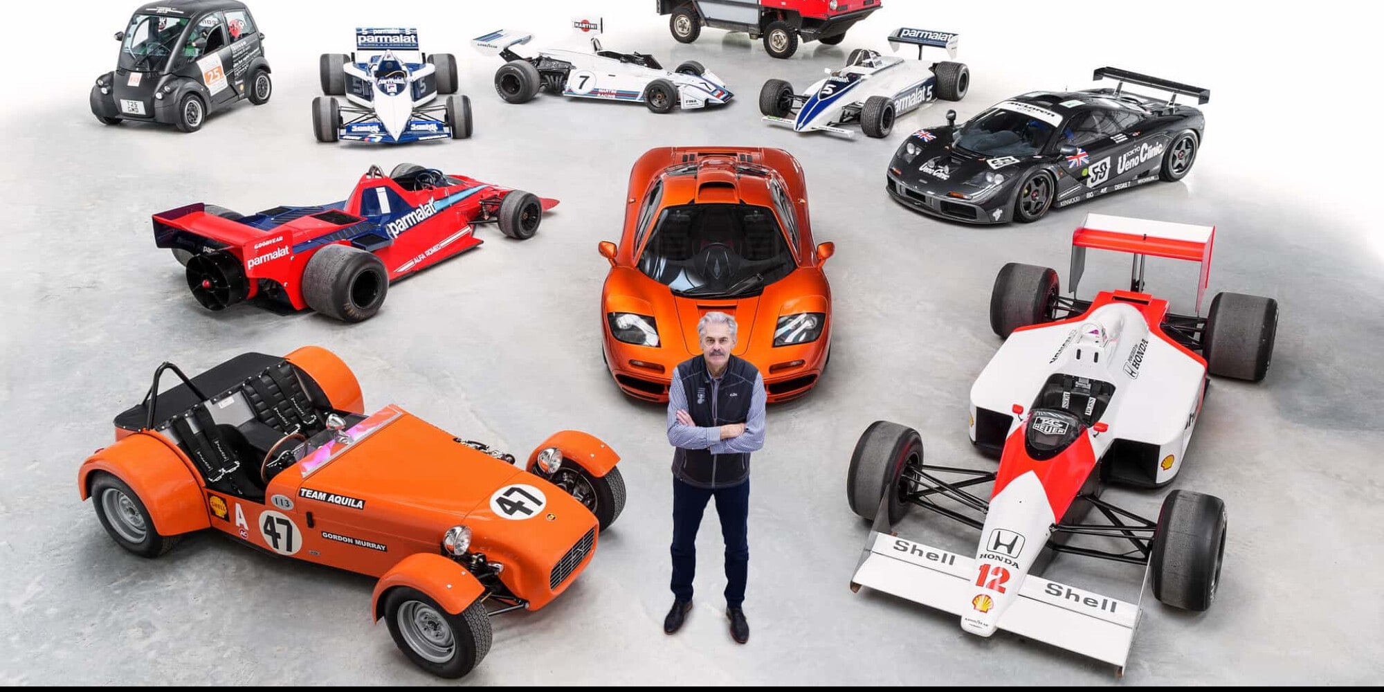 Gordon Murray a Goodwood presenterà una una nuova supercar