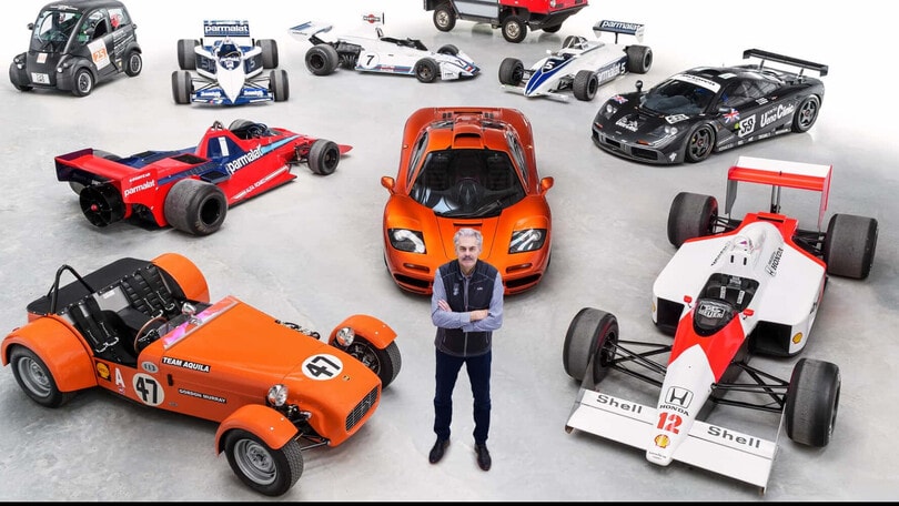 Gordon Murray a Goodwood presenterà una una nuova supercar