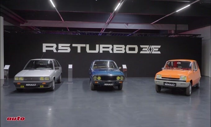 Renault 5 Turbo 3E, elettrica cattivissima