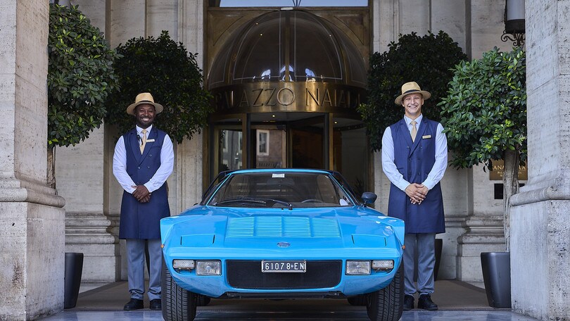 Anantara Concorso Roma: la Dolce Vita della automobili