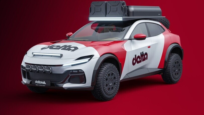 Ferrari Purosangue, un tuner la trasforma in una belva da off-road