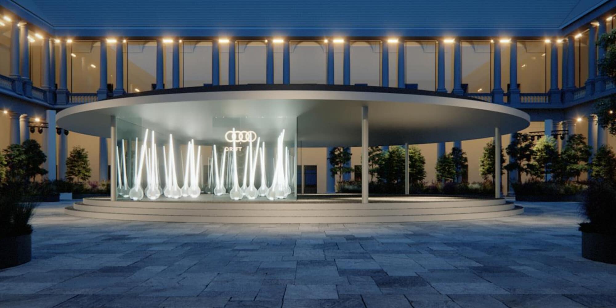 Audi alla Milano Design Week 2025 con la House of Progress