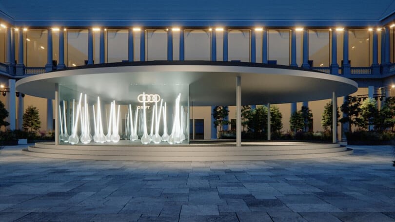 Audi alla Milano Design Week 2025 con la House of Progress