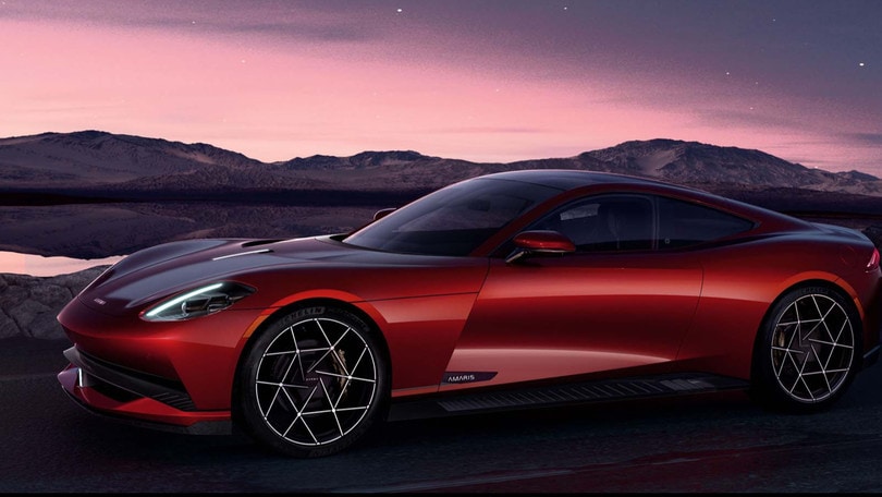 Karma, ci riprova con Amaris no elettrico, ma range extender e plug-in