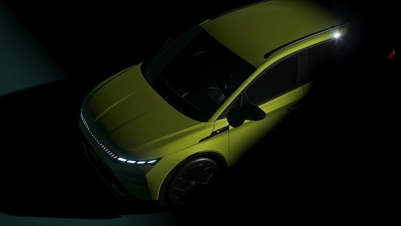 Skoda Elroq vRS, debutto dietro l'angolo per la versione sportiva