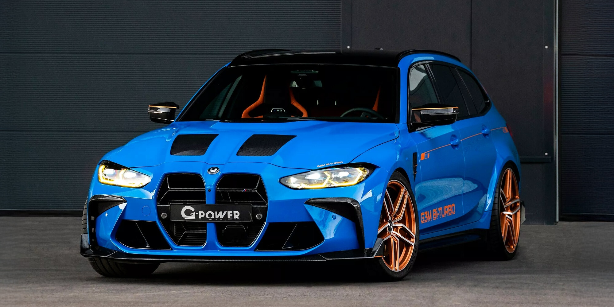 BMW M3 Touring, G-Power porta la wagon a 799 cv