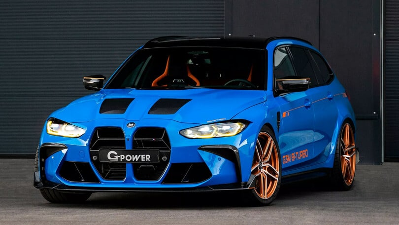 BMW M3 Touring, G-Power porta la wagon a 799 cv