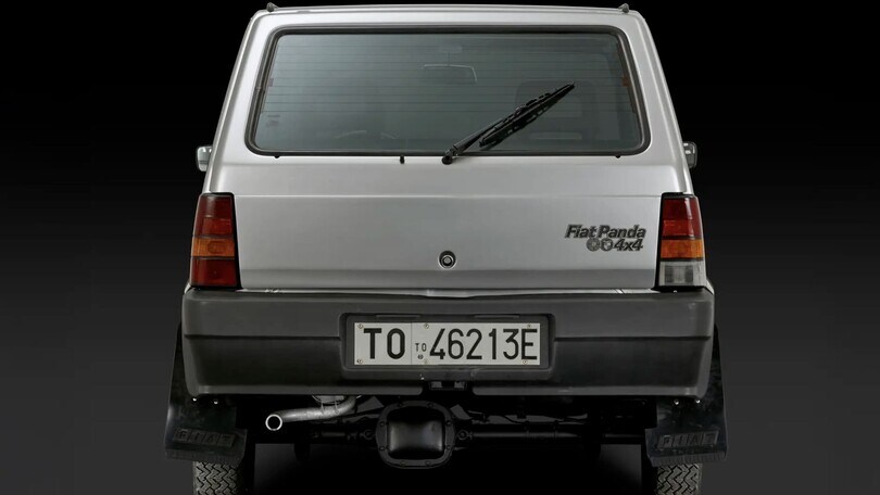 RM Sotheby’s Fiat Panda 4×4 Gianni Agnelli