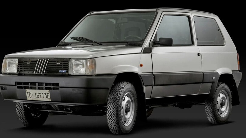Retro-mania, è follia Fiat Panda 4x4 dell’Avvocato a 40mila?