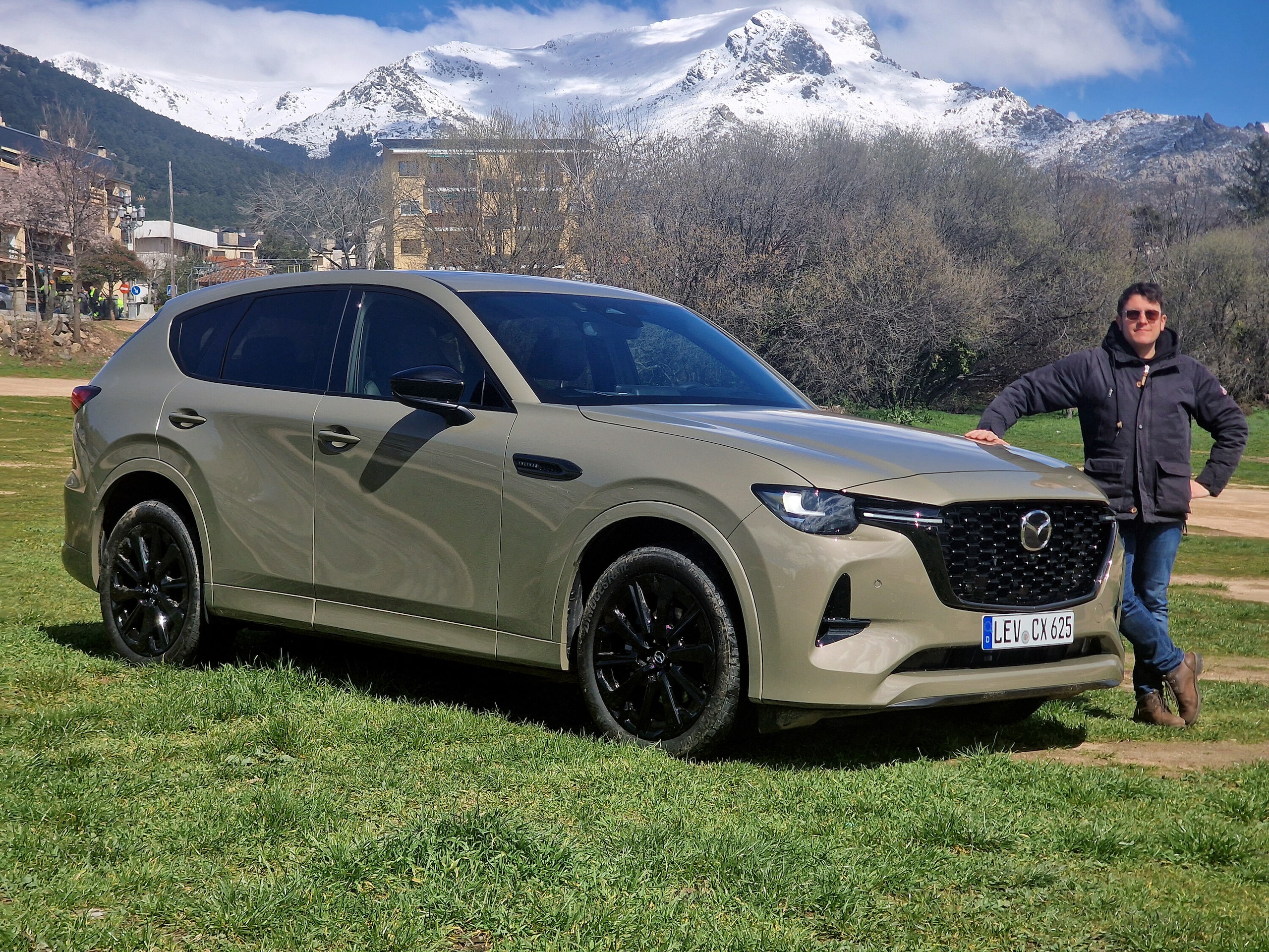 Mazda CX-60 2025, la prova